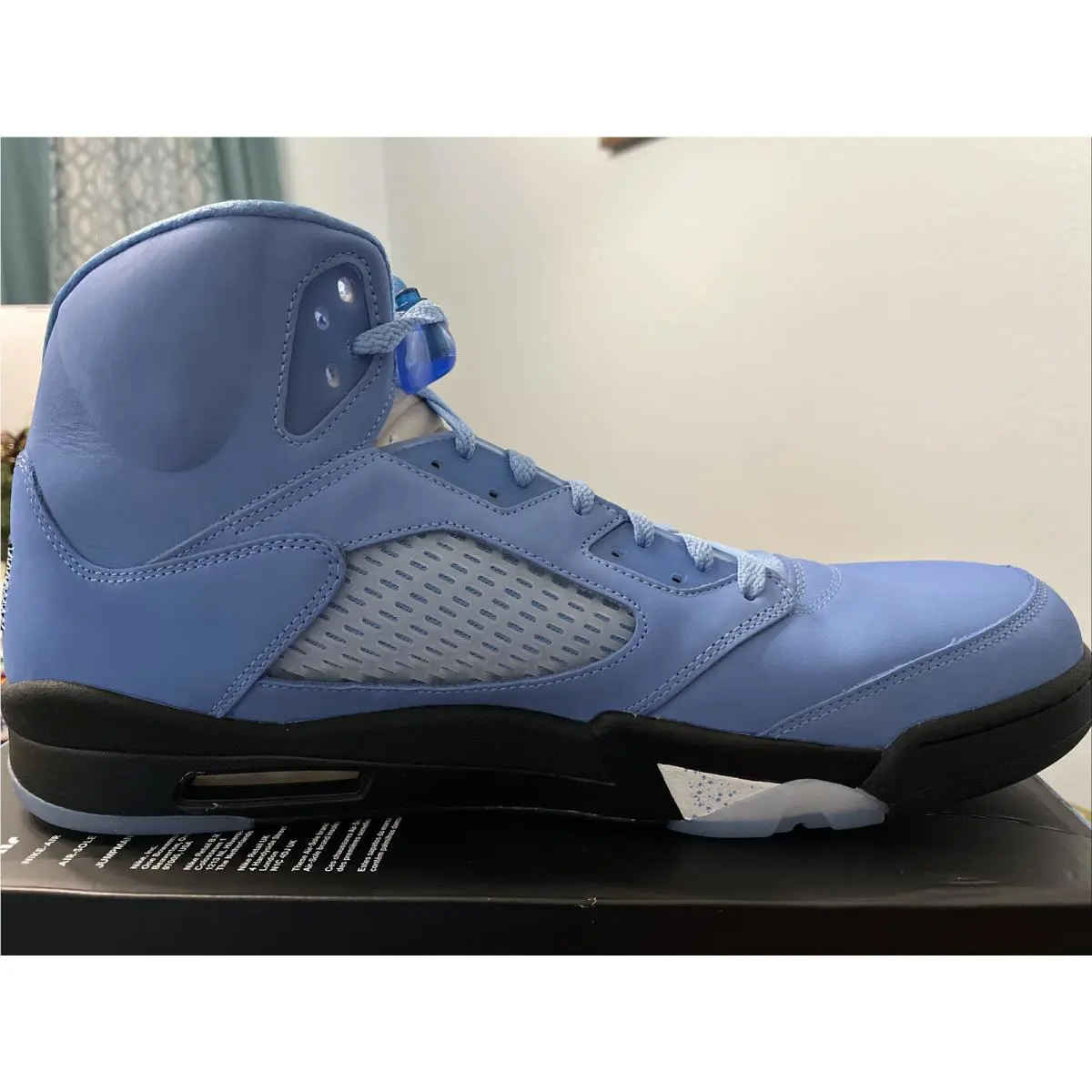 Nike shoes - Nike Air Jordan 5 - Air - DV1310-401 - University Blue Black White 1