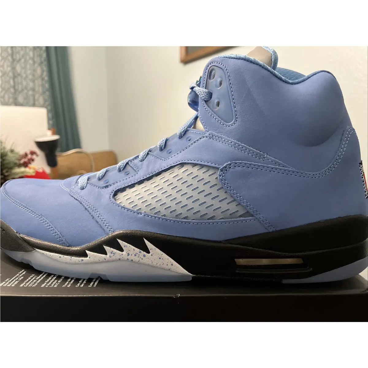Nike shoes - Nike Air Jordan 5 - Air - DV1310-401 - University Blue Black White 2