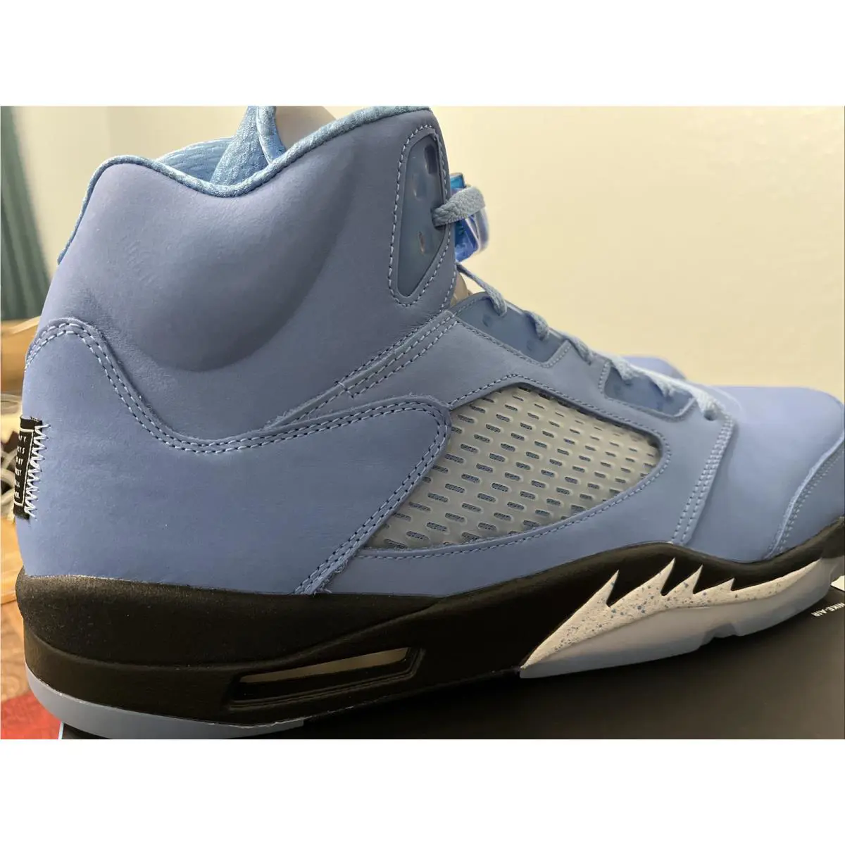 Nike shoes - Nike Air Jordan 5 - Air - DV1310-401 - University Blue Black White 5