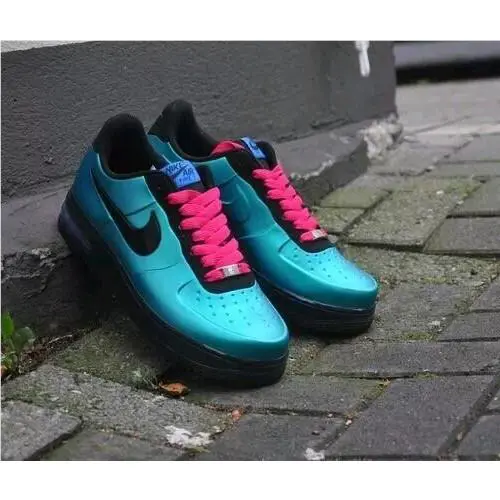 Nike shoes - Nike Air Force 1 - Air Force - 532461-300 - Green 9