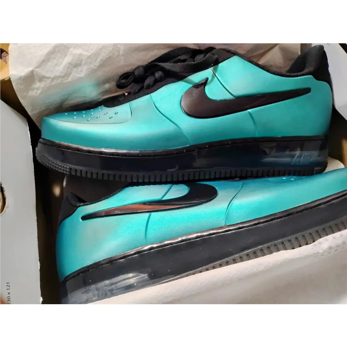 Nike shoes - Nike Air Force 1 - Air Force - 532461-300 - Green 10