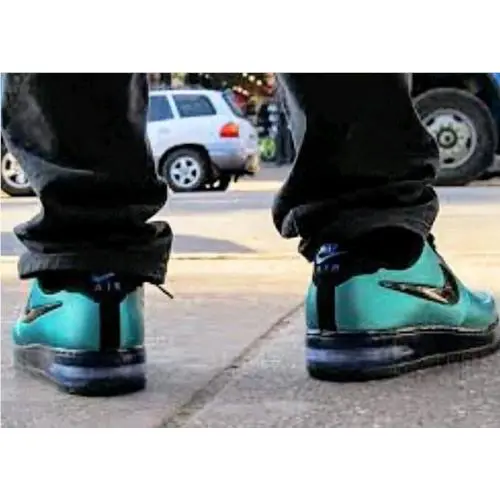 Nike shoes - Nike Air Force 1 - Air Force - 532461-300 - Green 5