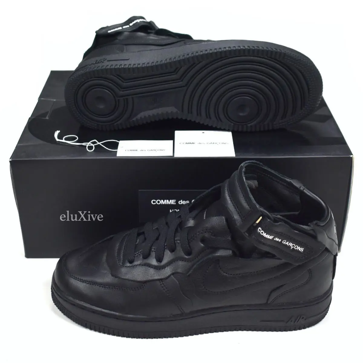 Nike shoes - Nike Air Force 1 Mid - DC3601-100 - Black 0
