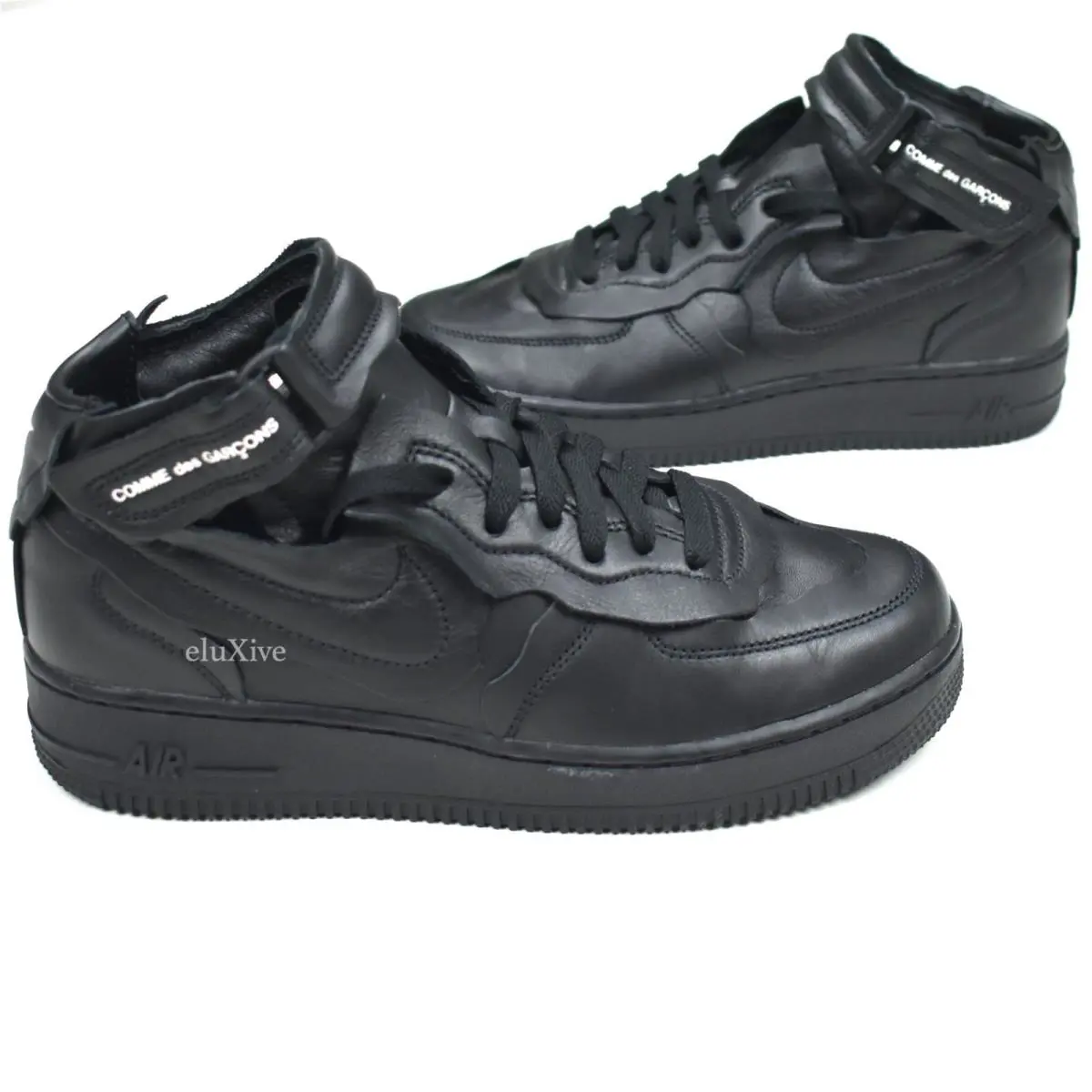 Nike shoes - Nike Air Force 1 Mid - DC3601-100 - Black 1