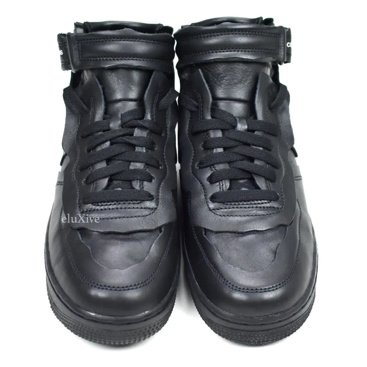Nike shoes - Nike Air Force 1 Mid - DC3601-100 - Black 3