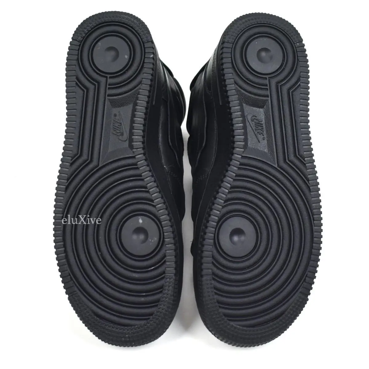 Nike shoes - Nike Air Force 1 Mid - DC3601-100 - Black 5