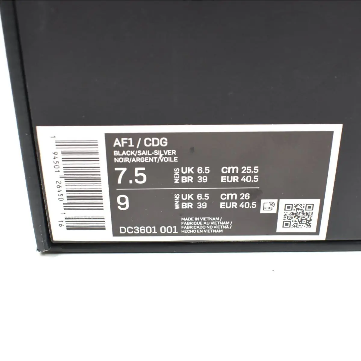 Nike shoes - Nike Air Force 1 Mid - DC3601-100 - Black 11