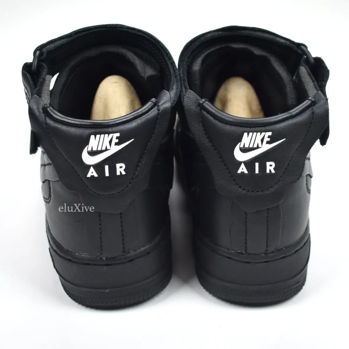 Nike shoes - Nike Air Force 1 Mid - DC3601-100 - Black 4