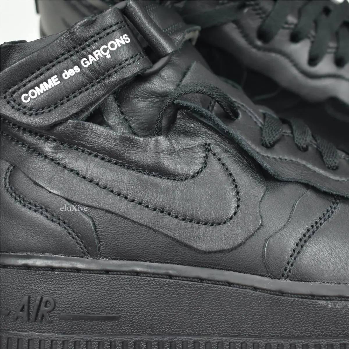 Nike shoes - Nike Air Force 1 Mid - DC3601-100 - Black 9