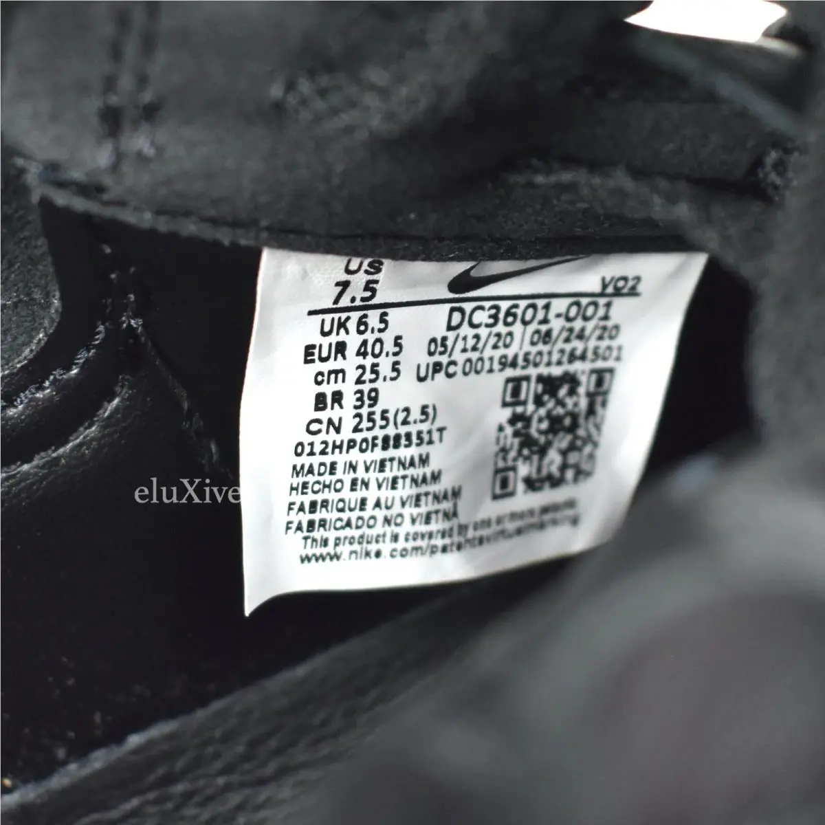Nike shoes - Nike Air Force 1 Mid - DC3601-100 - Black 10