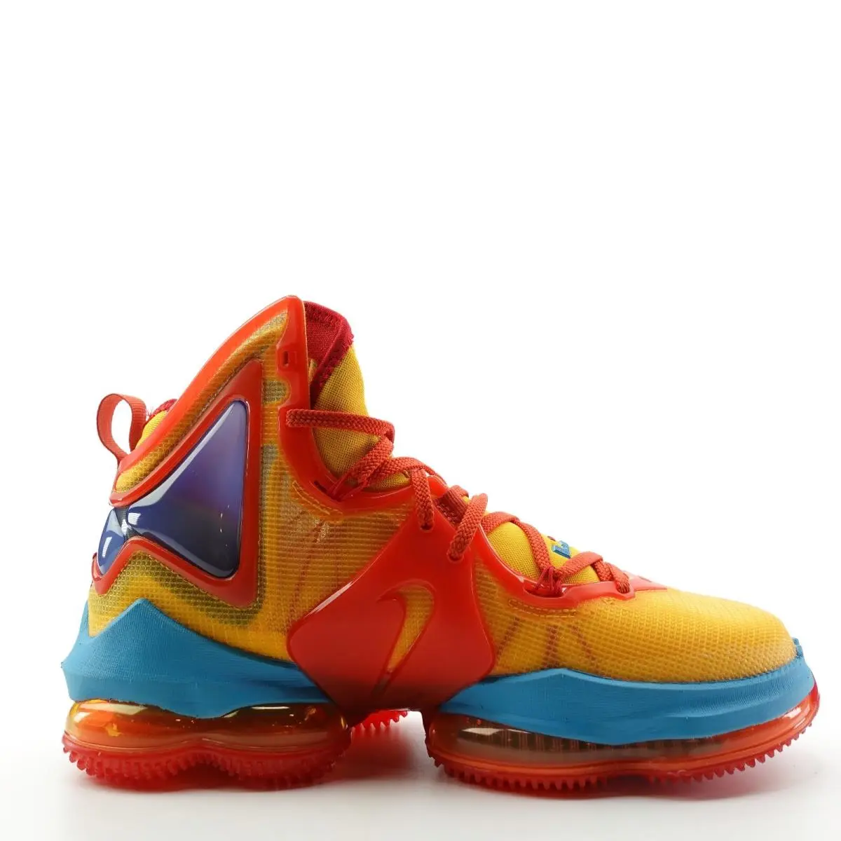 Nike shoes - Nike Lebron XIX - Lebron XIX - DC9338 800 - Orange 1