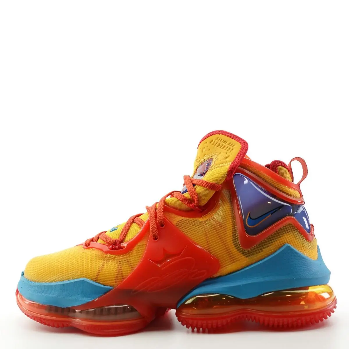Nike shoes - Nike Lebron XIX - Lebron XIX - DC9338 800 - Orange 2