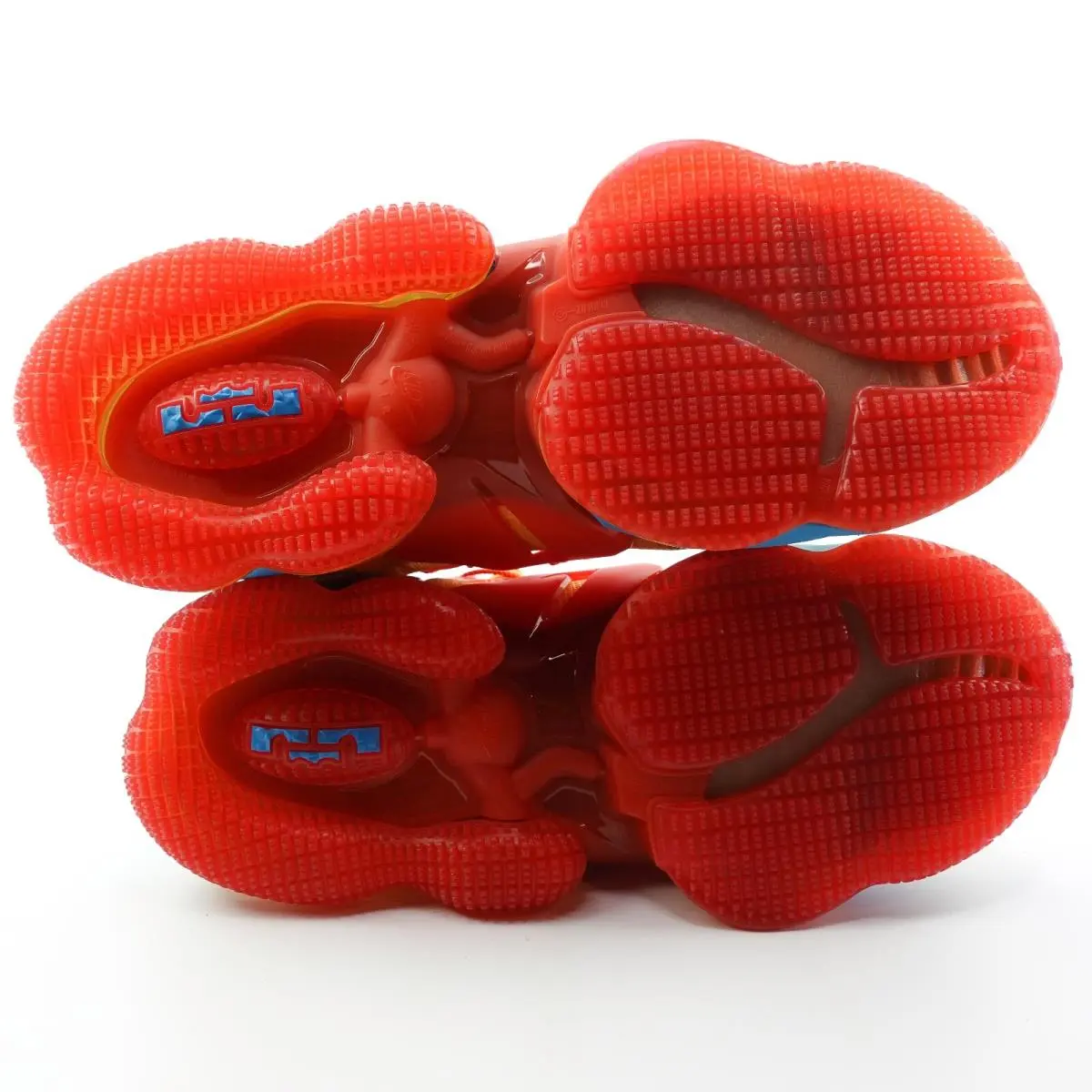 Nike shoes - Nike Lebron XIX - Lebron XIX - DC9338 800 - Orange 7