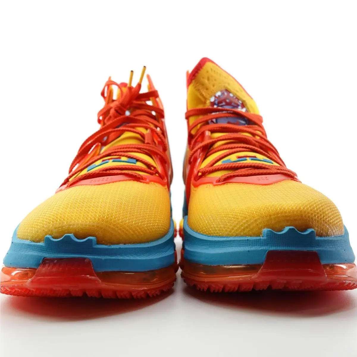 Nike shoes - Nike Lebron XIX - Lebron XIX - DC9338 800 - Orange 3