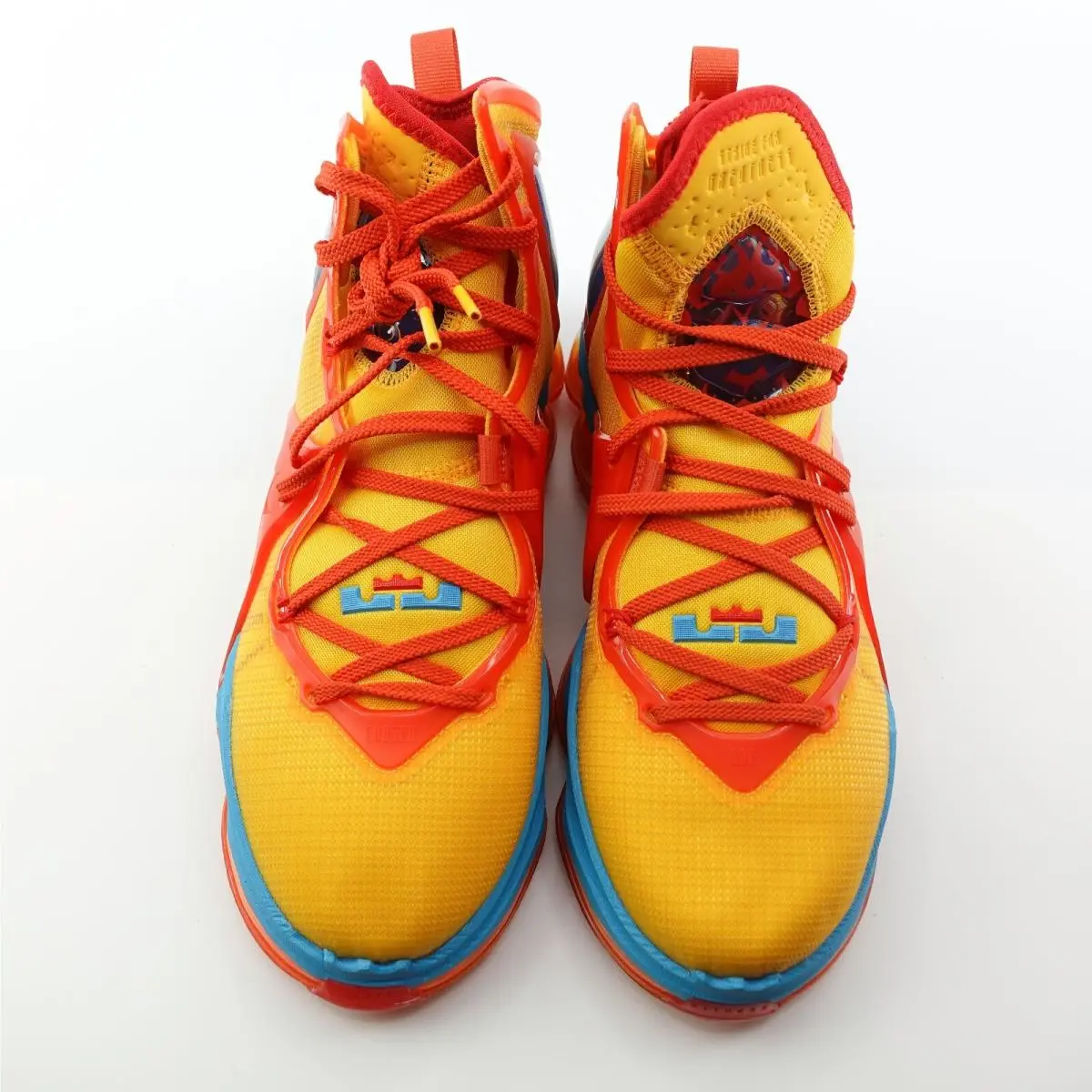 Nike shoes - Nike Lebron XIX - Lebron XIX - DC9338 800 - Orange 4
