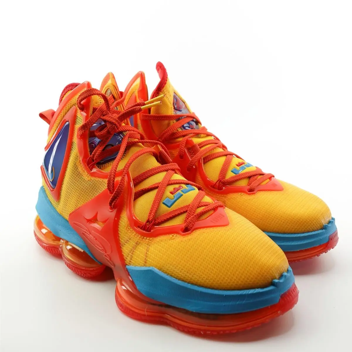 Nike shoes - Nike Lebron XIX - Lebron XIX - DC9338 800 - Orange 5