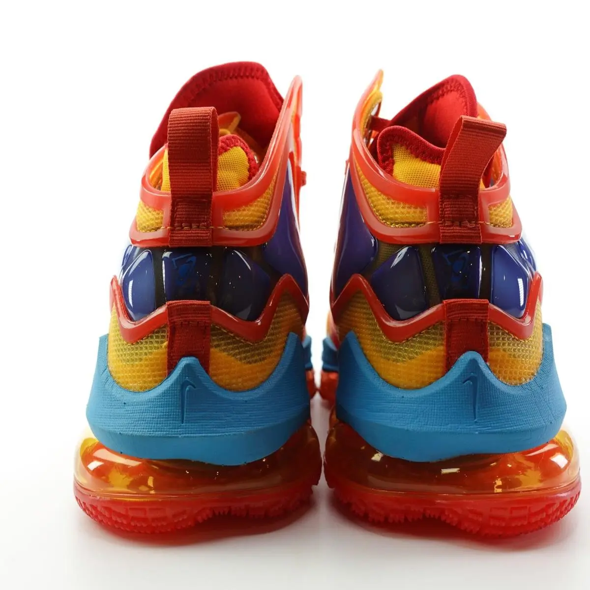 Nike shoes - Nike Lebron XIX - Lebron XIX - DC9338 800 - Orange 6