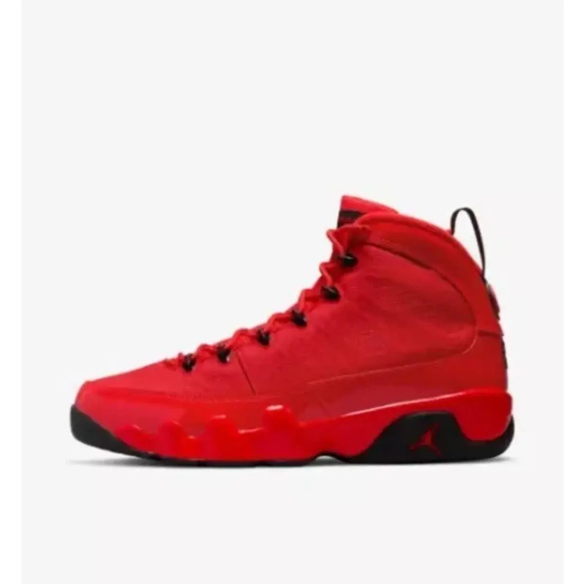 Nike Air Jordan 9 Retro Sneakers Men Sz 11 Chile Red Black CT8019-600 DS