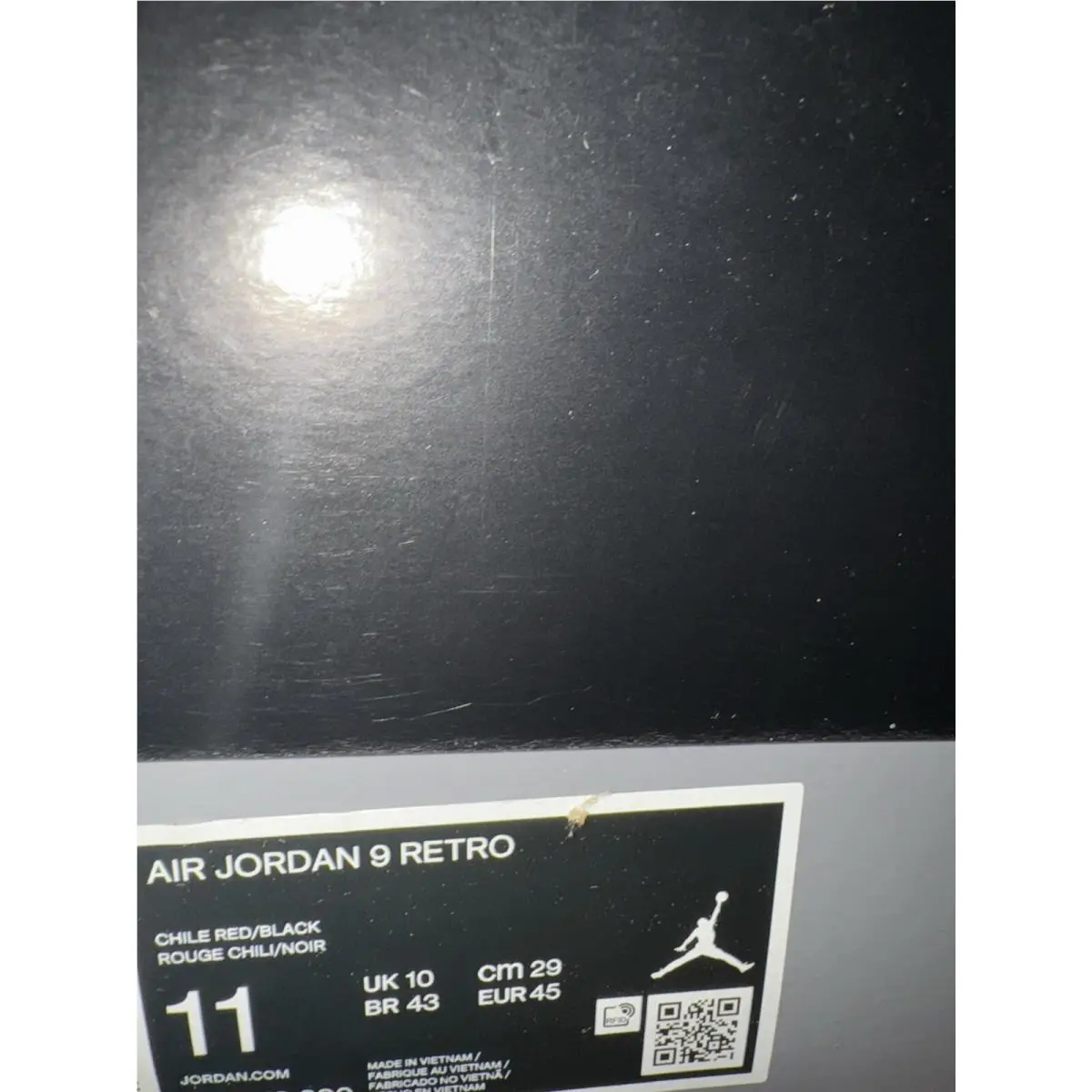 Nike shoes - Air Jordan 9 - Air - CT8019-600 - Red 5