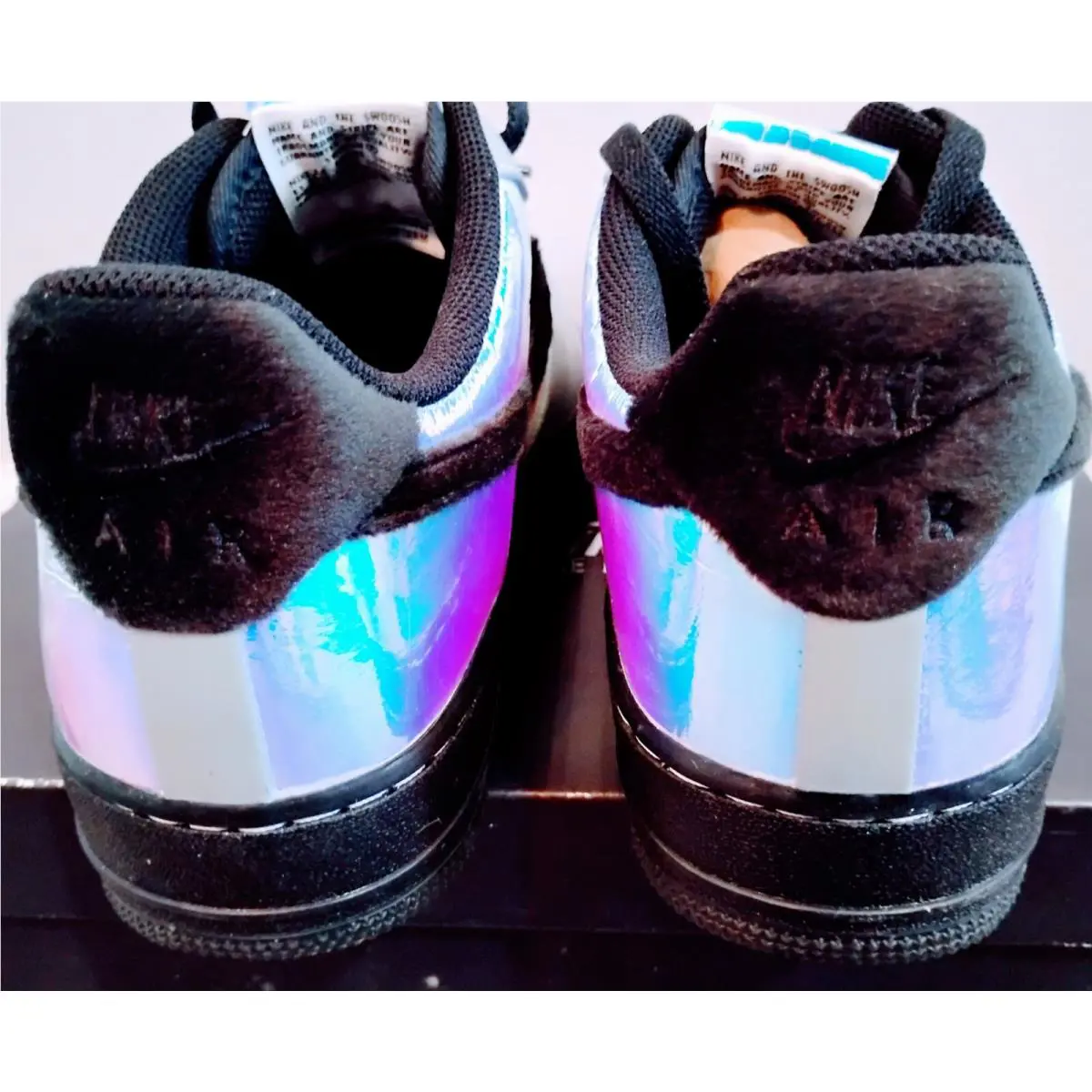 Nike shoes - Nike Air Force 1 - Air Force - 579941-101 - Gray 7