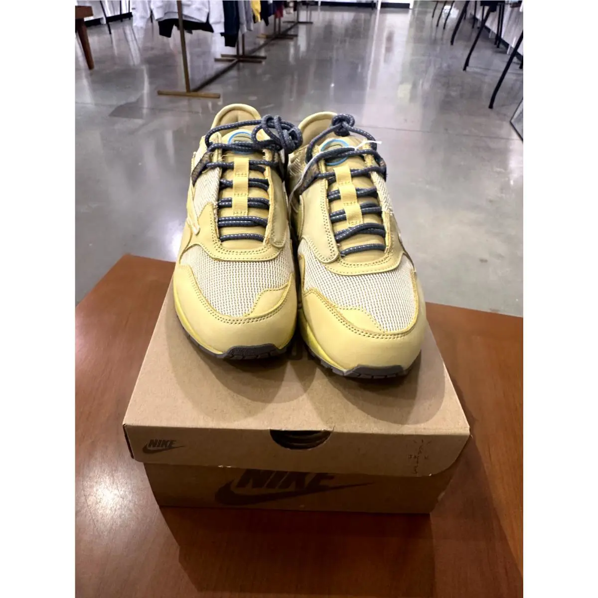 Nike shoes - Air Max 1 / CJ - DO9392700 - Gold (UPC: 195867114165) 1