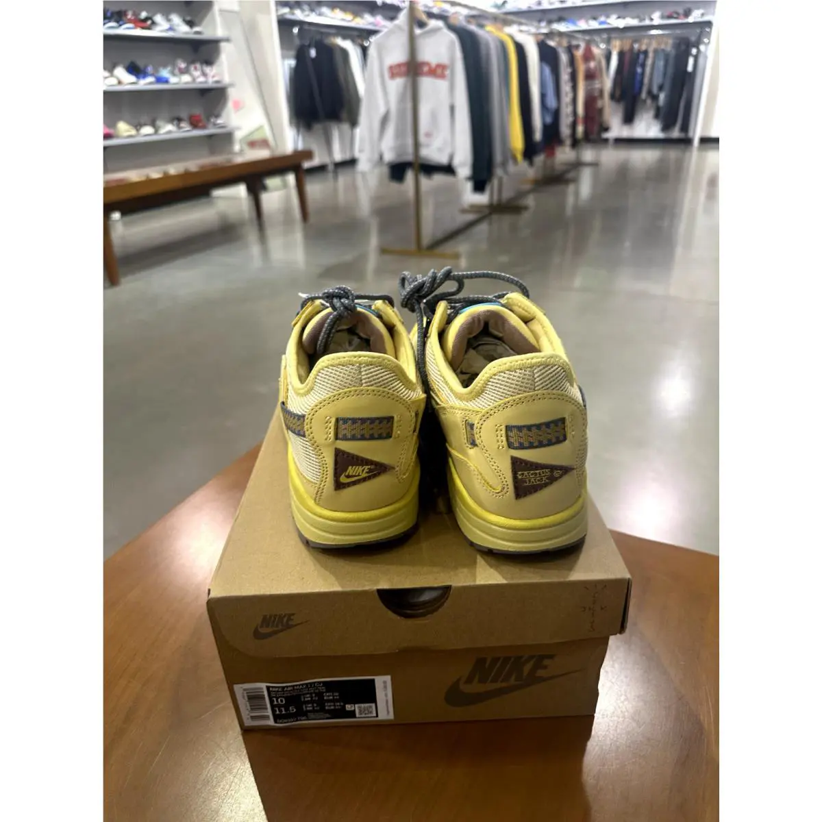 Nike shoes - Air Max 1 / CJ - DO9392700 - Gold (UPC: 195867114165) 3