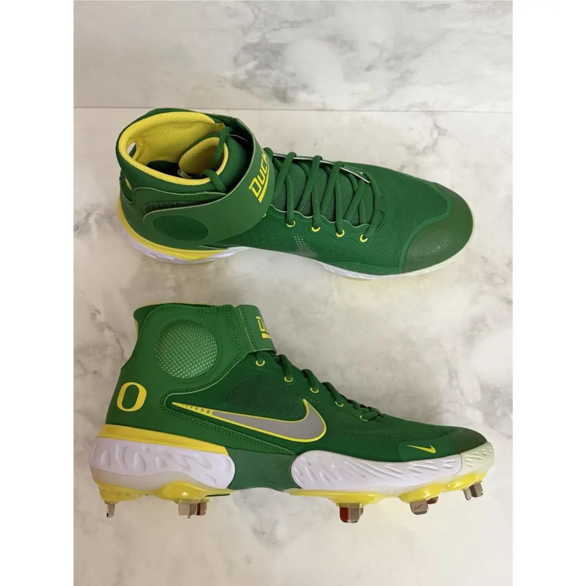 Nike shoes - Nike Alpha Huarache - Alpha Huarache - DH0124-300 - Green 1