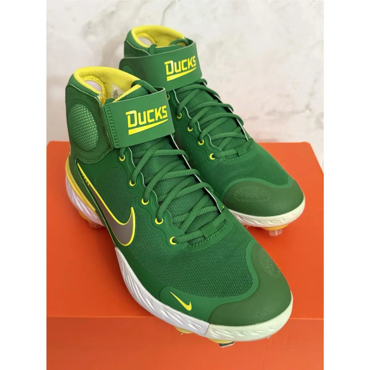 Nike shoes - Nike Alpha Huarache - Alpha Huarache - DH0124-300 - Green 0