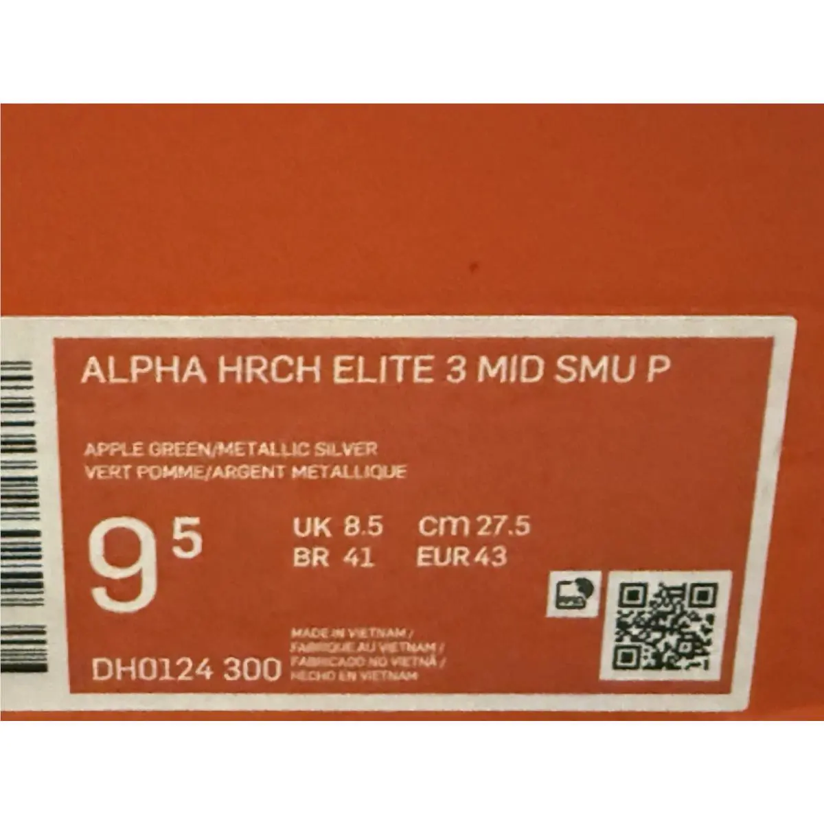 Nike shoes - Nike Alpha Huarache - Alpha Huarache - DH0124-300 - Green 5