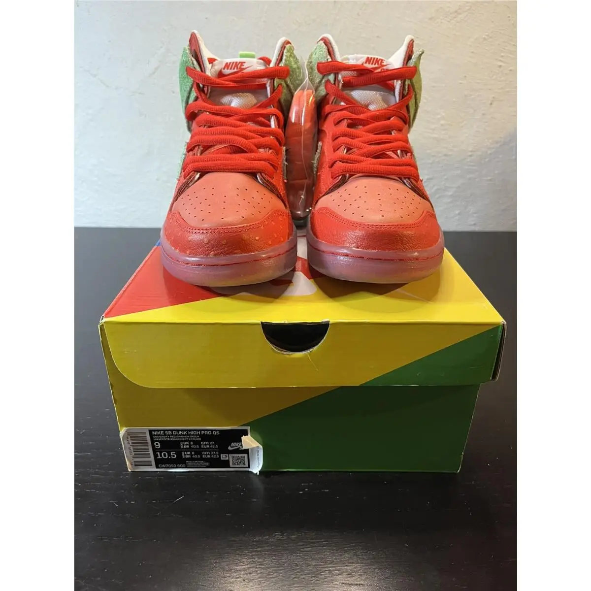 Nike shoes - Nike SB Dunk - Dunk - CW7093-600 - Multicolor 0