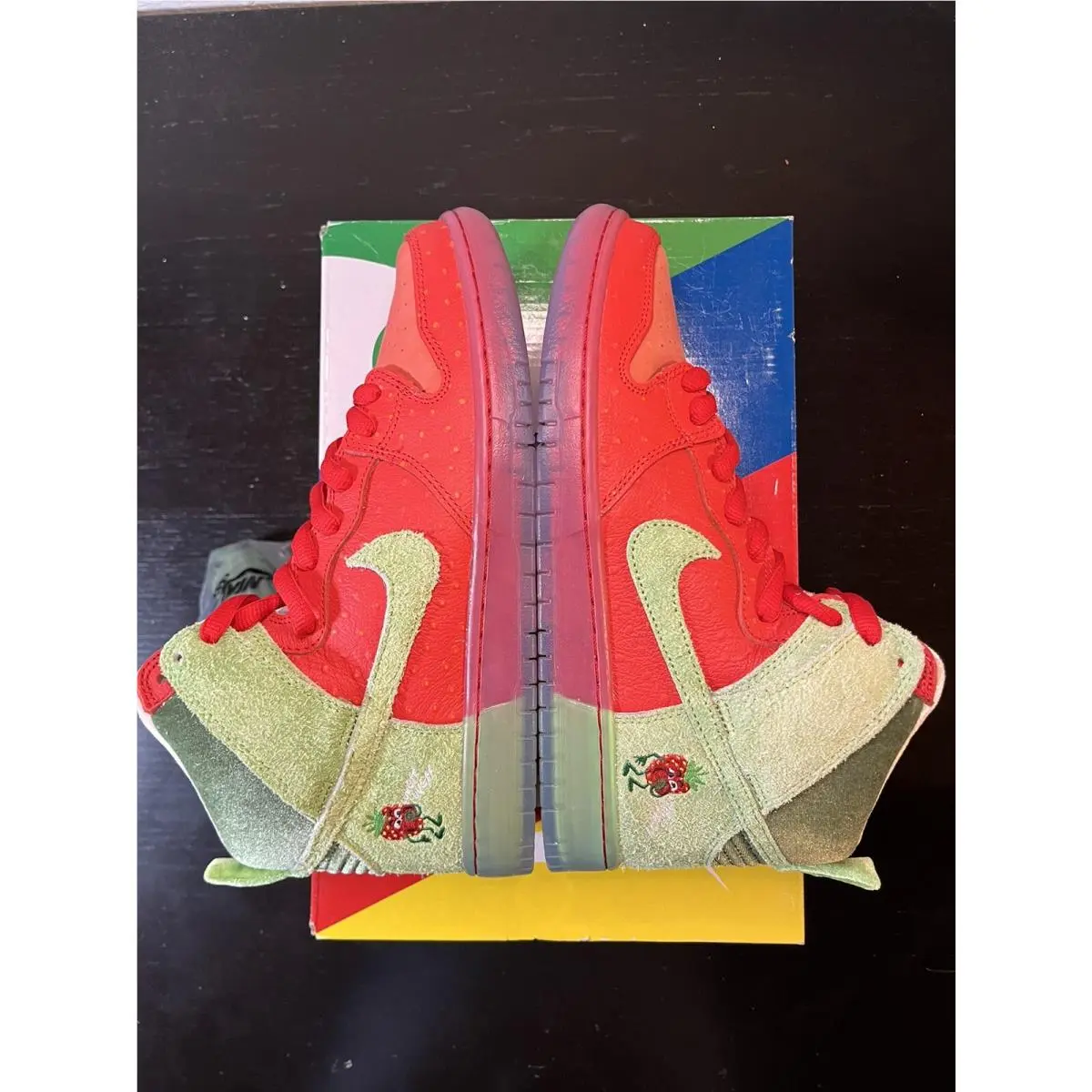 Nike shoes - Nike SB Dunk - Dunk - CW7093-600 - Multicolor 4