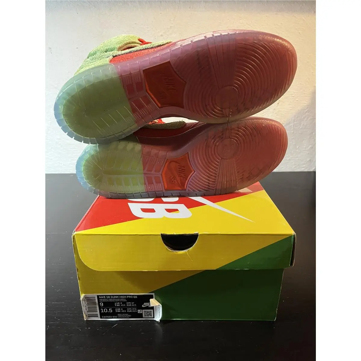 Nike shoes - Nike SB Dunk - Dunk - CW7093-600 - Multicolor 5