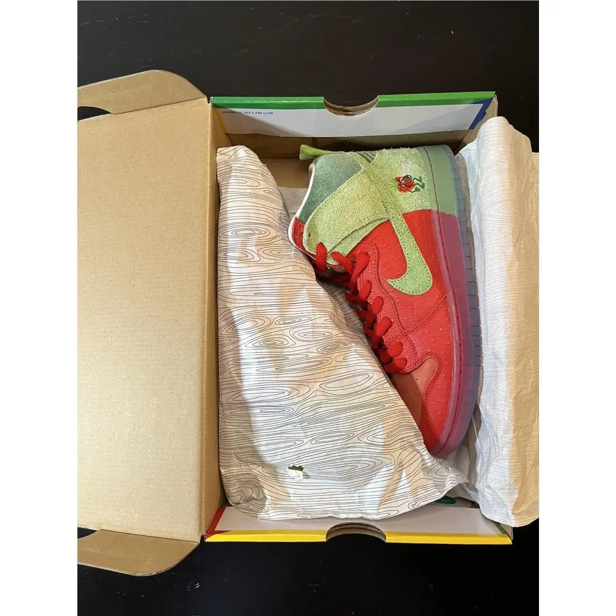 Nike shoes - Nike SB Dunk - Dunk - CW7093-600 - Multicolor 6