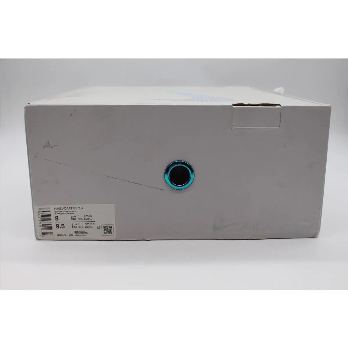 Nike shoes - Nike Adapt BB - Adapt - BQ5397-101 - White (UPC: 0194272273221) 12