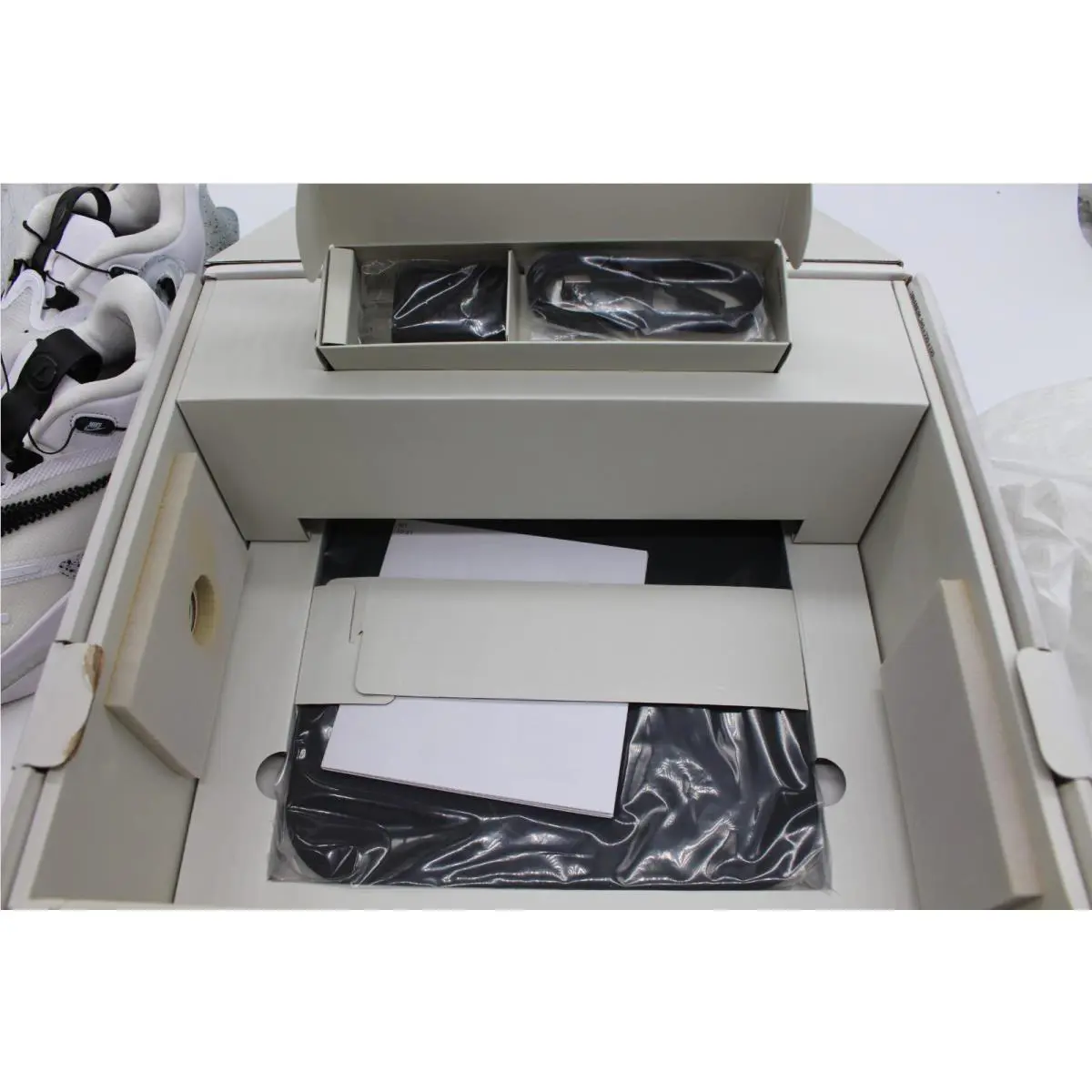 Nike shoes - Nike Adapt BB - Adapt - BQ5397-101 - White (UPC: 0194272273221) 17