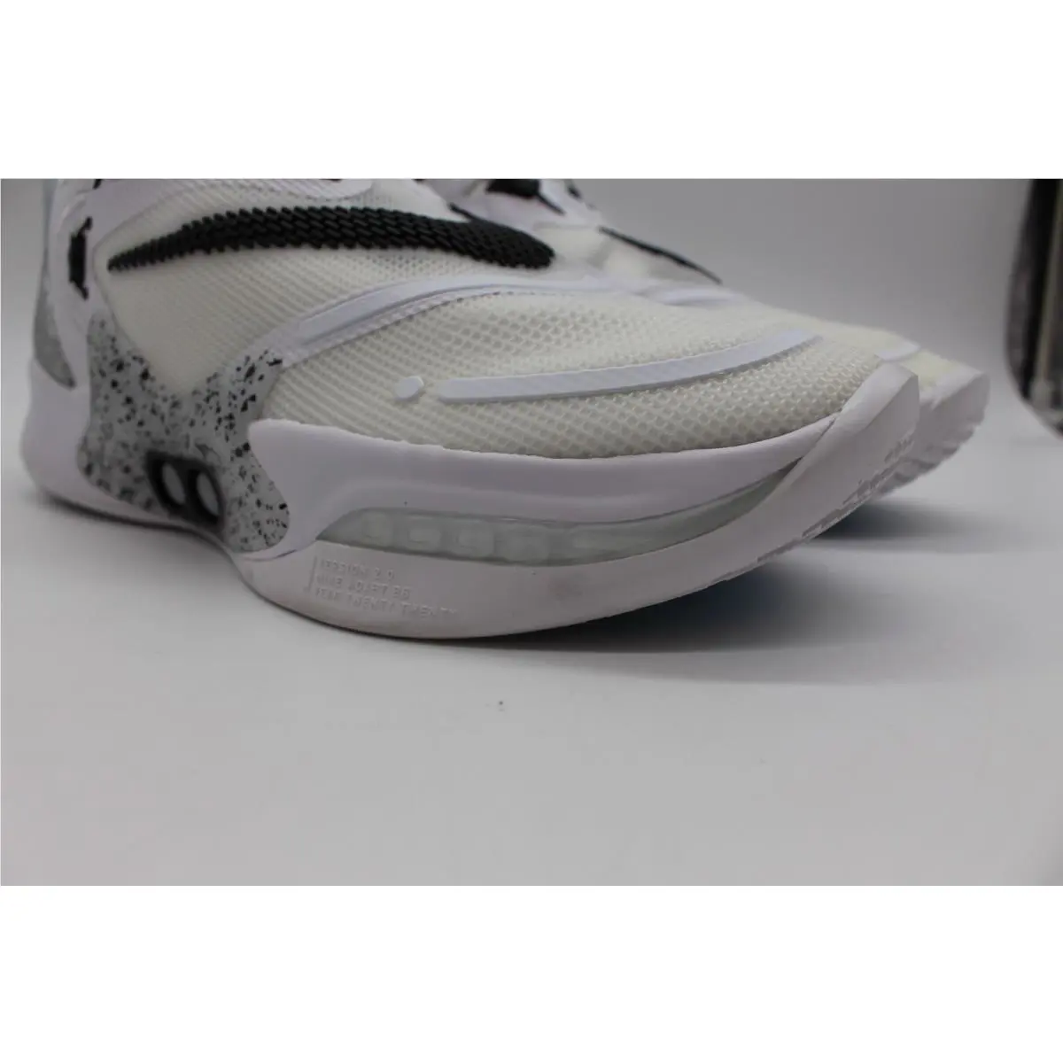 Nike shoes - Nike Adapt BB - Adapt - BQ5397-101 - White (UPC: 0194272273221) 8