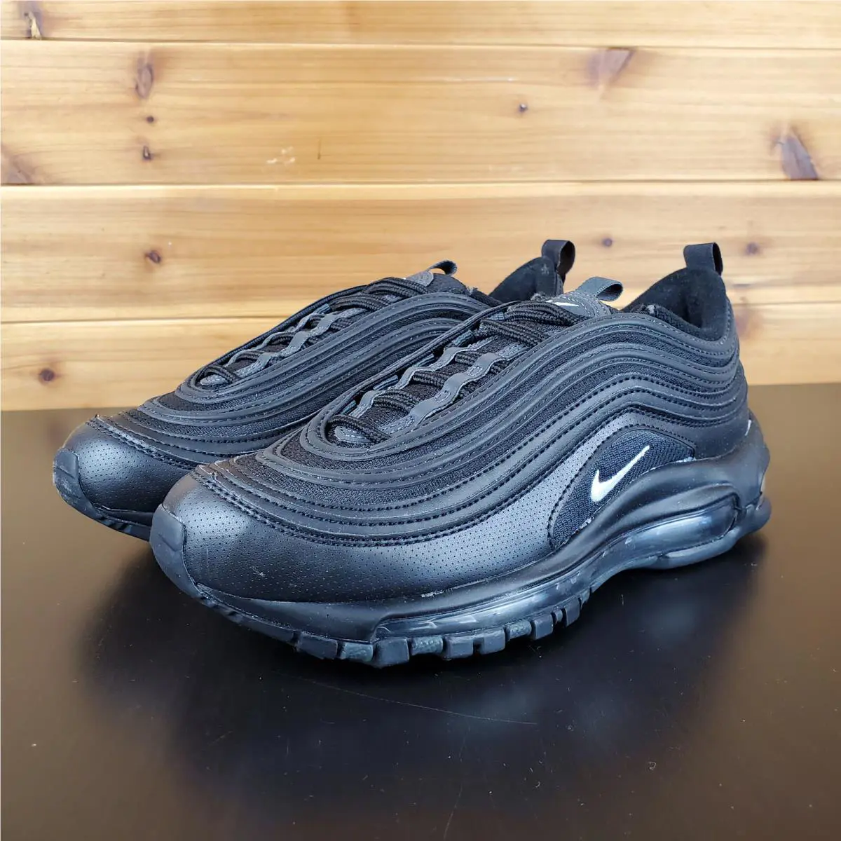 Nike shoes - Nike Air Max 97 - Air Max - 921522-011 - Black 2