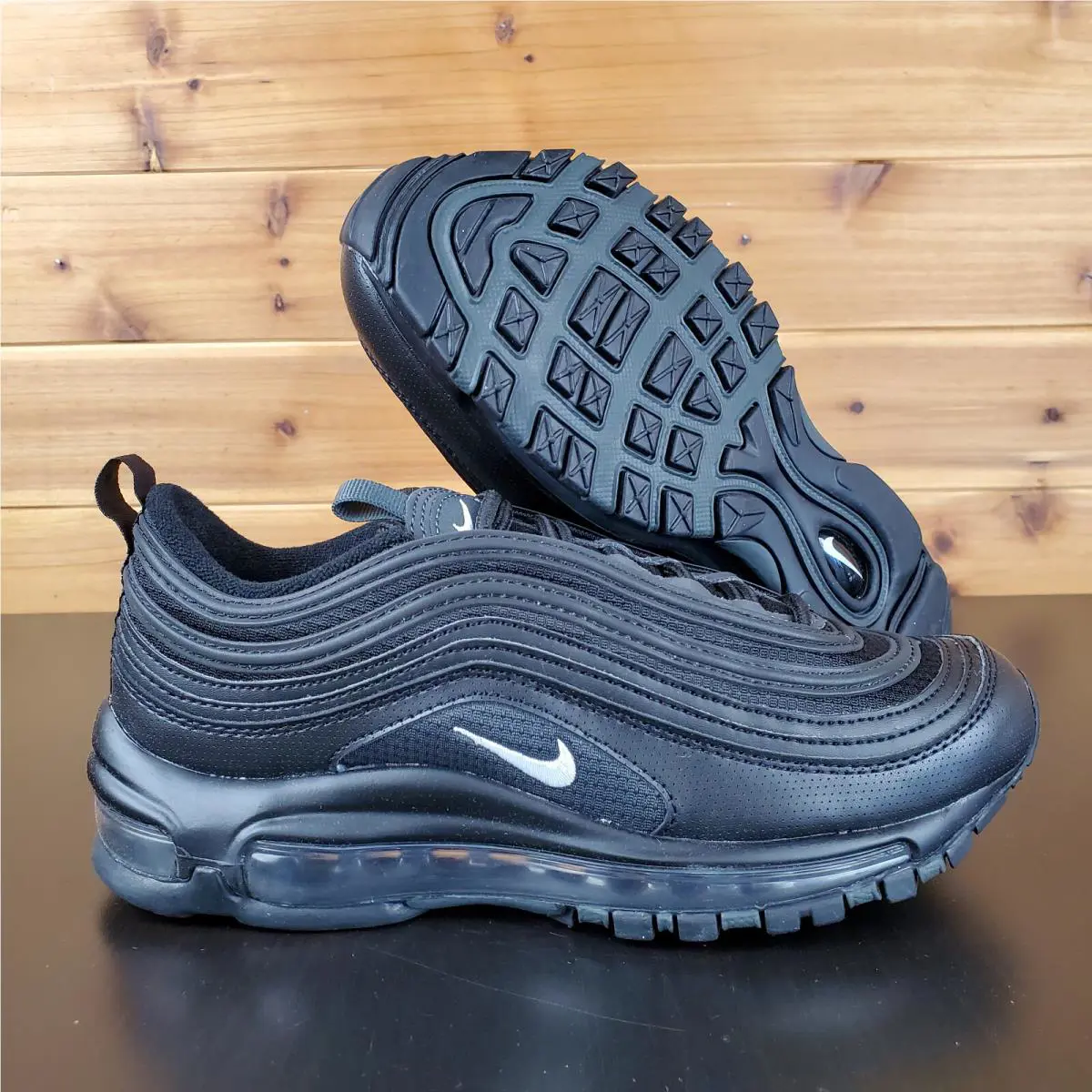Nike shoes - Nike Air Max 97 - Air Max - 921522-011 - Black 3