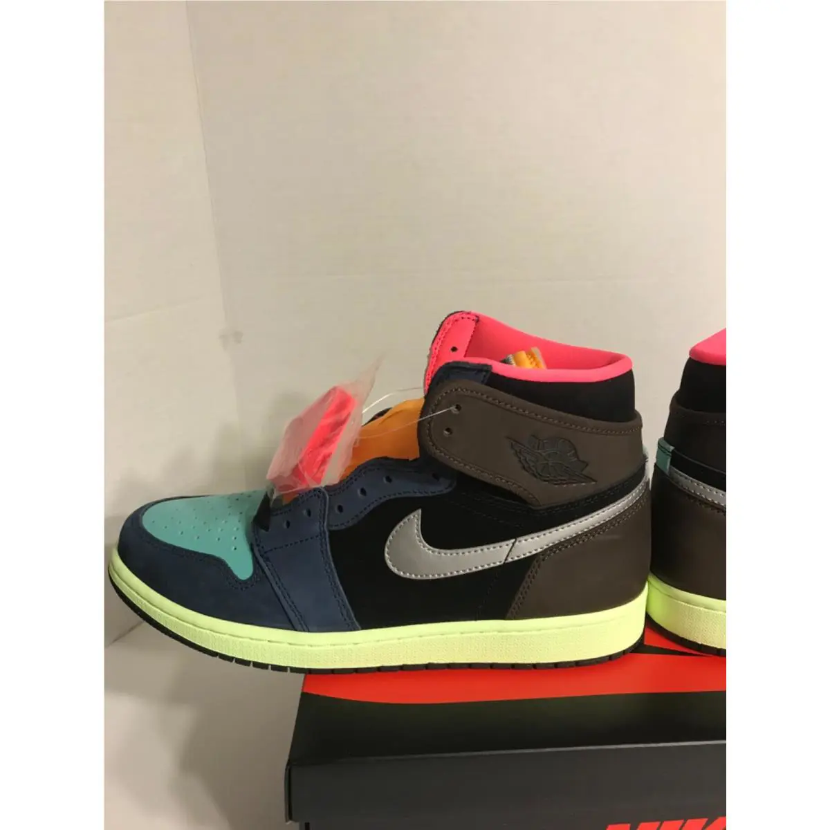 Nike shoes - Nike Air Jordan 1 Retro “Tokyo Bio Hack” - 555088-201 - Multicolor 15
