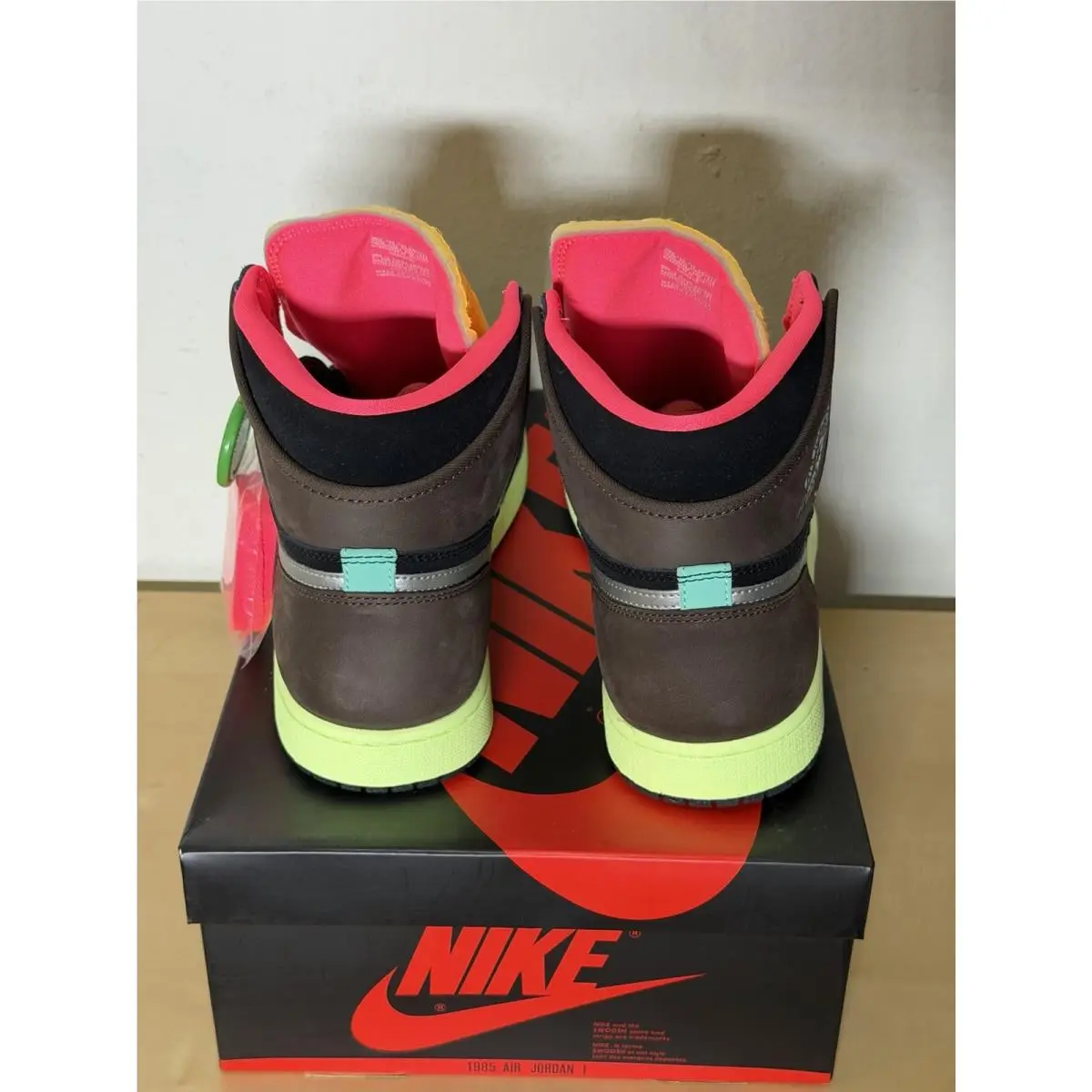 Nike shoes - Air Jordan 1 - Air - 555088 201 - Multicolor 2