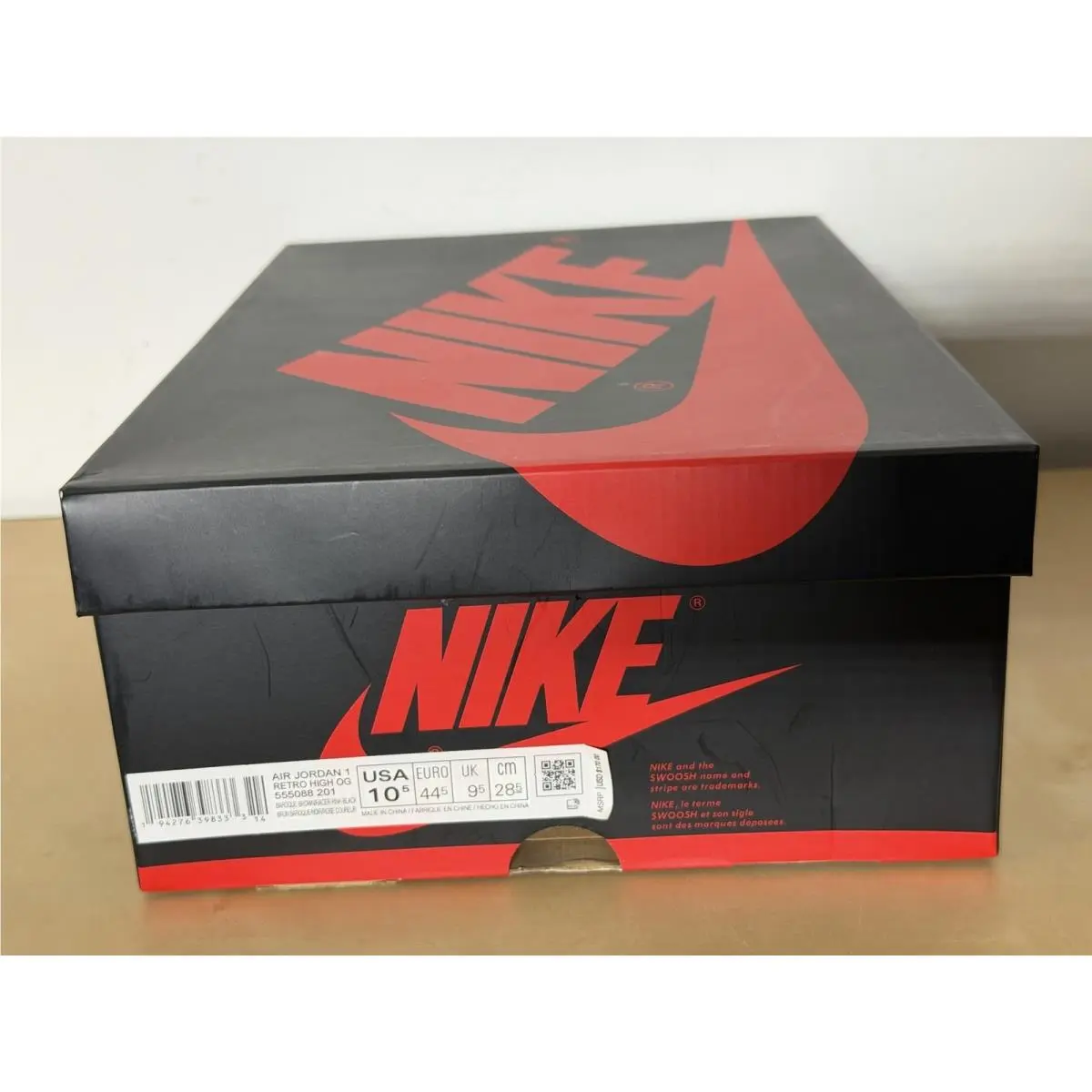 Nike shoes - Air Jordan 1 - Air - 555088 201 - Multicolor 7