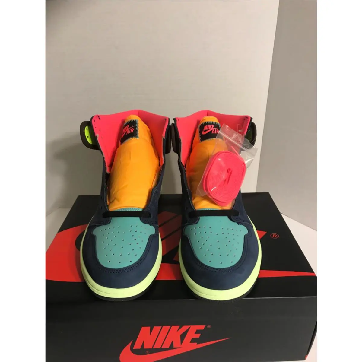 Nike shoes - Nike Air Jordan 1 Retro “Tokyo Bio Hack” - 555088-201 - Multicolor 11