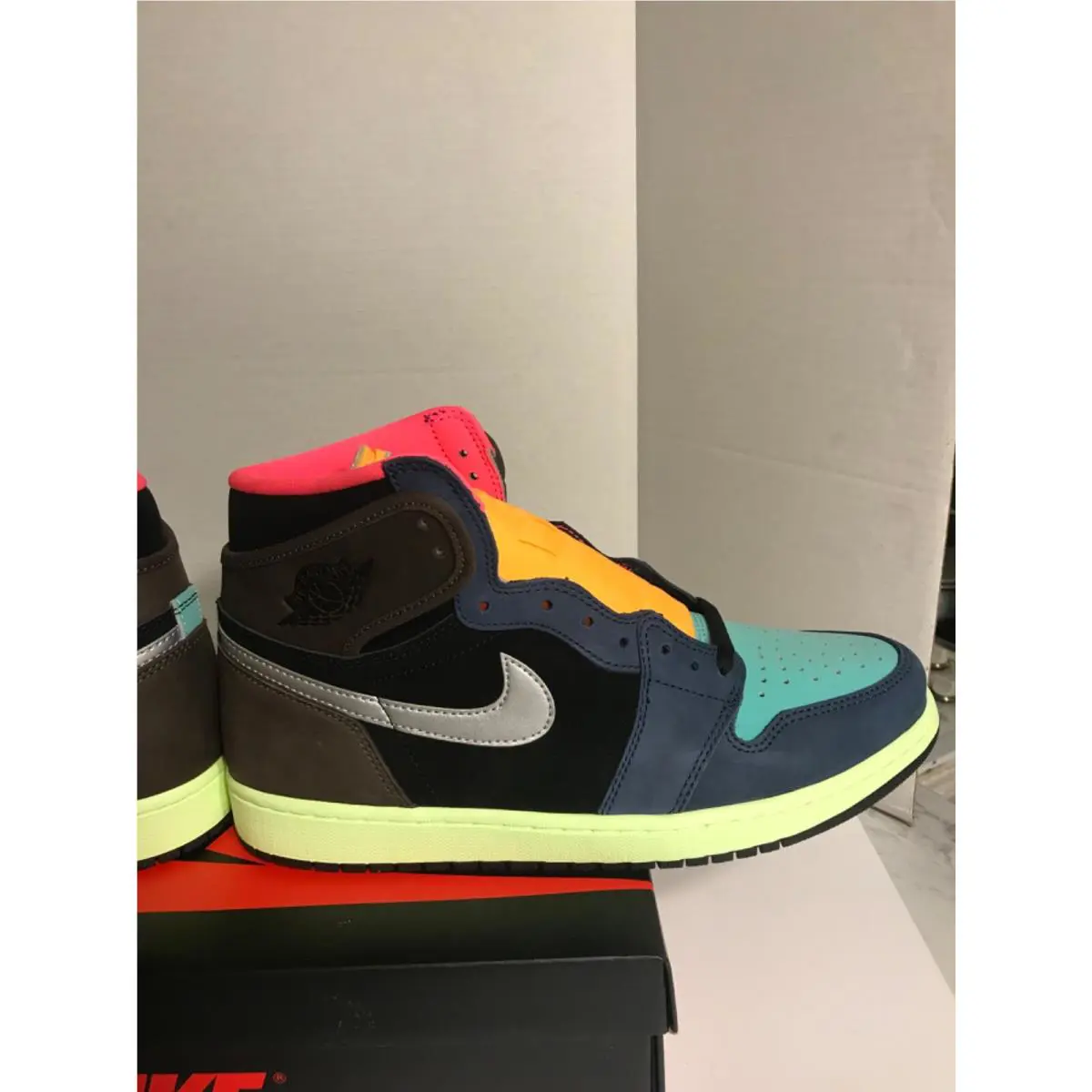 Nike shoes - Nike Air Jordan 1 Retro “Tokyo Bio Hack” - 555088-201 - Multicolor 14