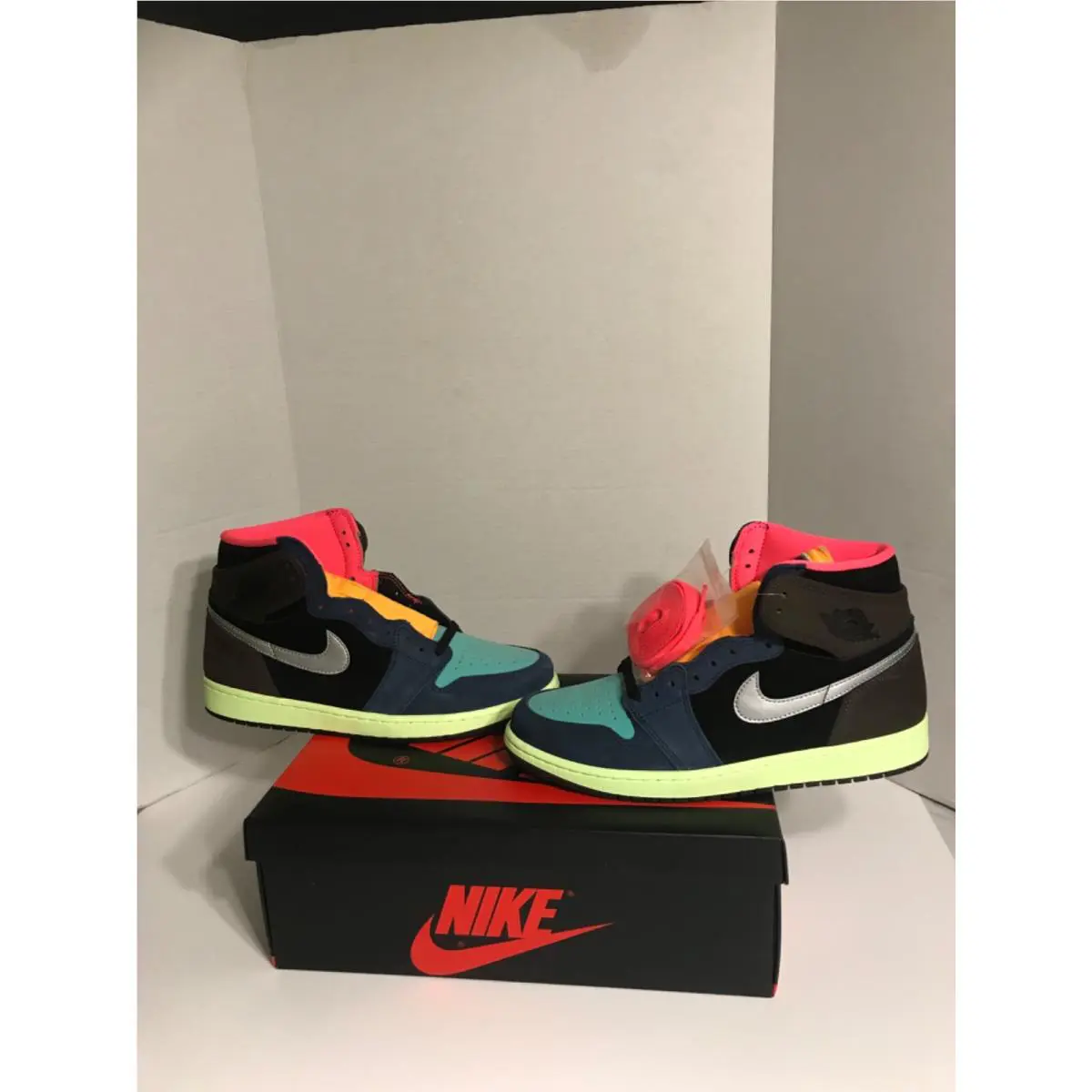 Nike shoes - Nike Air Jordan 1 Retro “Tokyo Bio Hack” - 555088-201 - Multicolor 6
