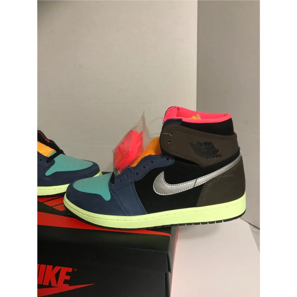 Nike shoes - Nike Air Jordan 1 Retro “Tokyo Bio Hack” - 555088-201 - Multicolor 7