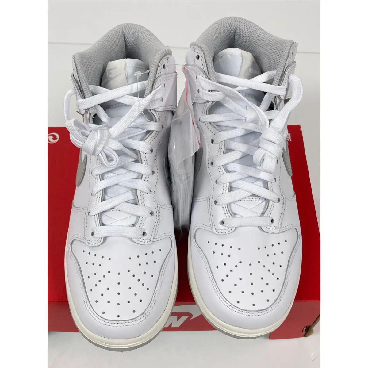 Nike shoes - Nike Dunk High - Dunk High - DD1869-111 - WHITE GREY FOG SAIL (UPC: 195866273276) 2