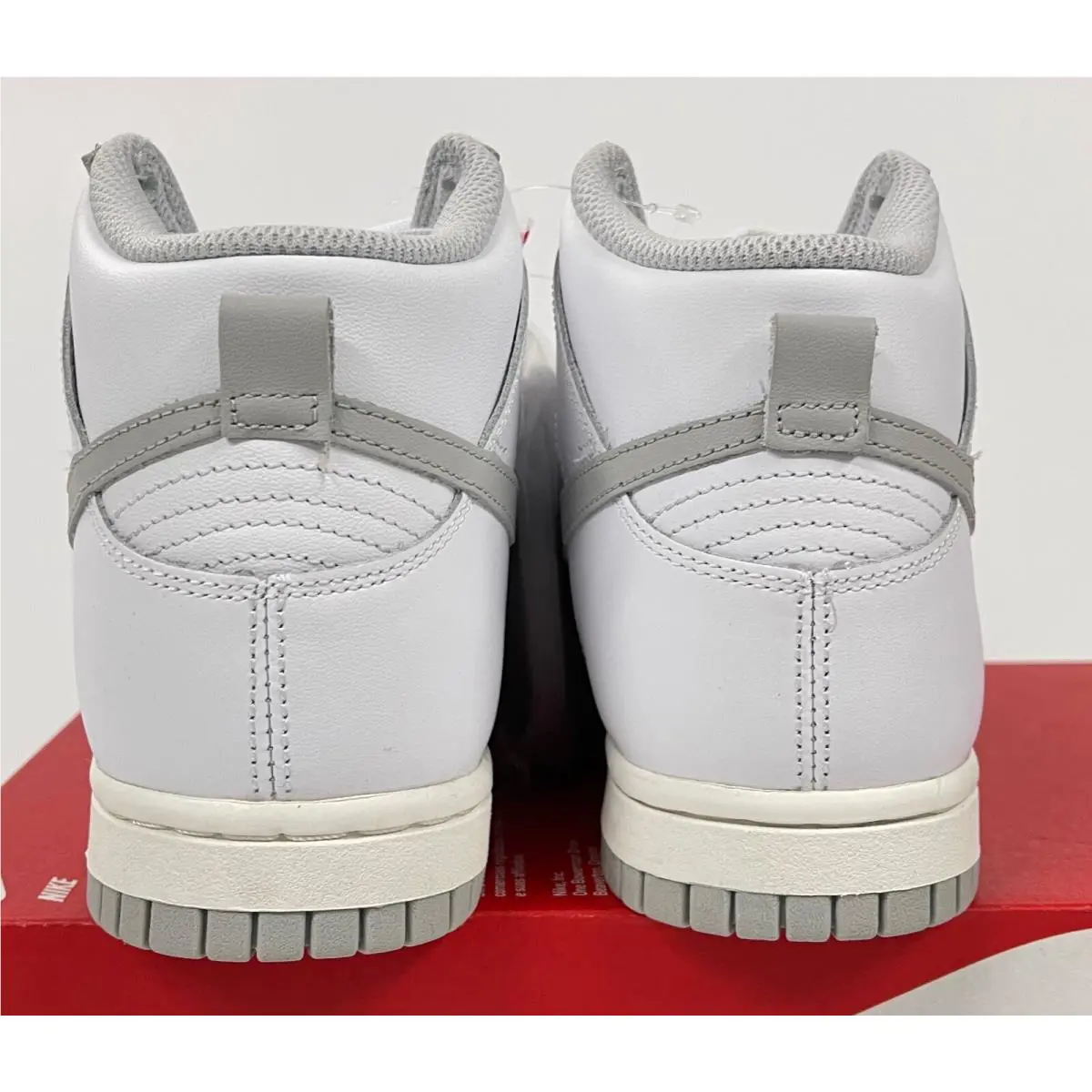 Nike shoes - Nike Dunk High - Dunk High - DD1869-111 - WHITE GREY FOG SAIL (UPC: 195866273276) 0