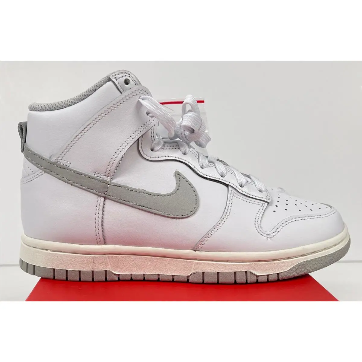 Nike shoes - Nike Dunk High - Dunk High - DD1869-111 - WHITE GREY FOG SAIL (UPC: 195866273276) 1