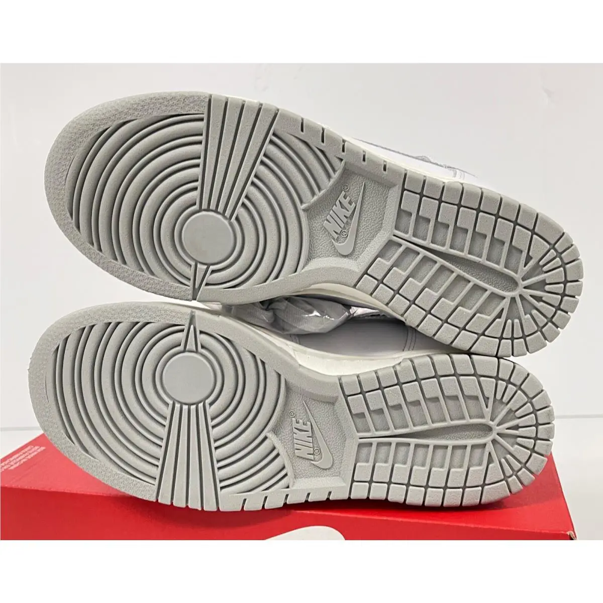 Nike shoes - Nike Dunk High - Dunk High - DD1869-111 - WHITE GREY FOG SAIL (UPC: 195866273276) 6