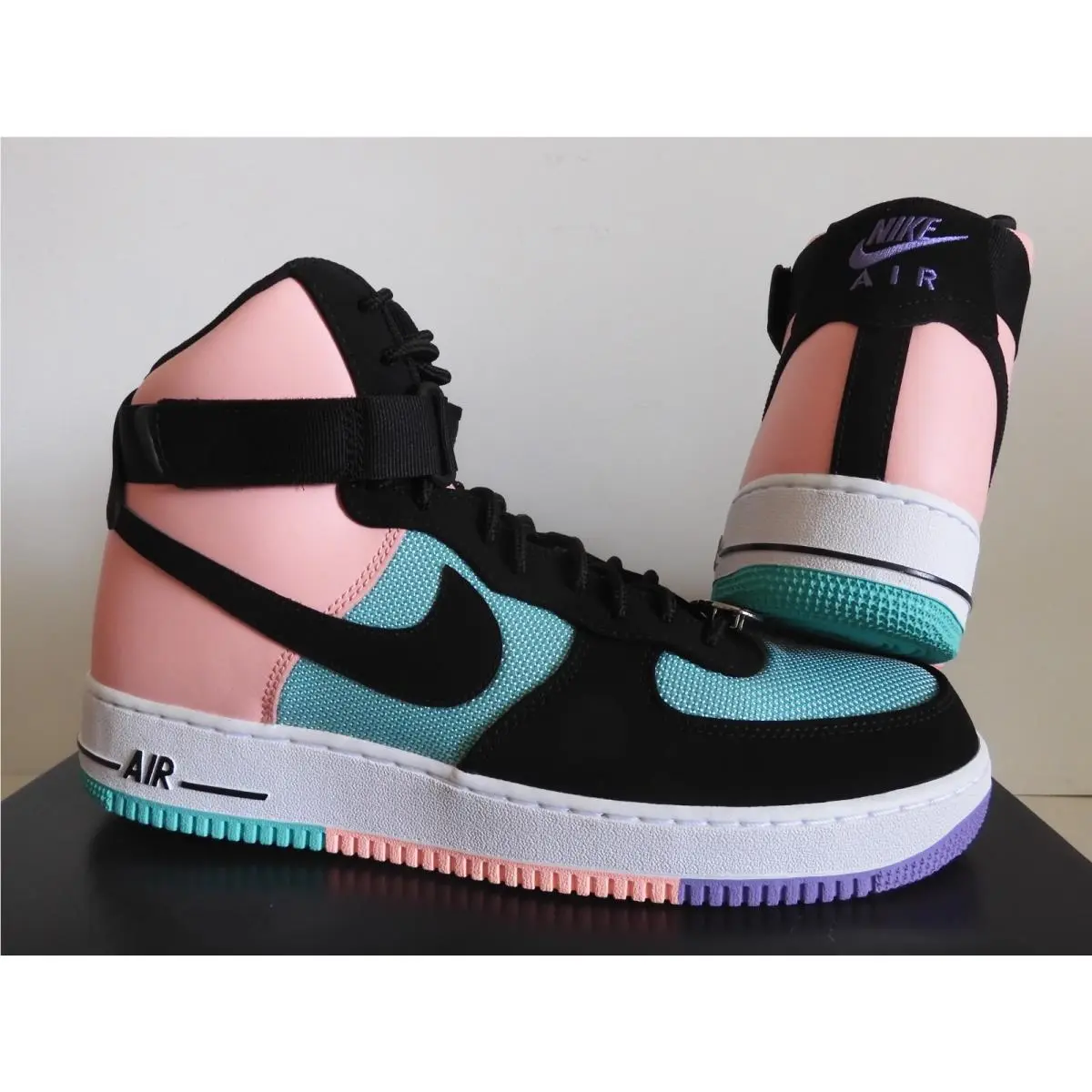 Nike shoes - Nike Air Force 1 `07 LV8 - CI2306-300 - Green (UPC: 1925018788940) 0